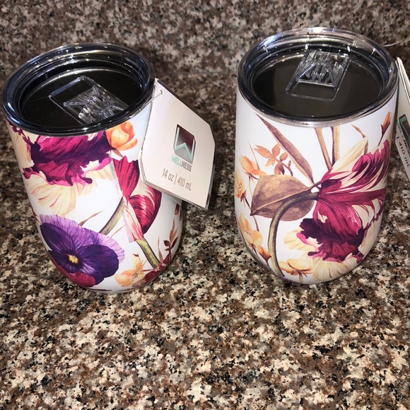 Wellness Other - Sale  Set of floral tumblers